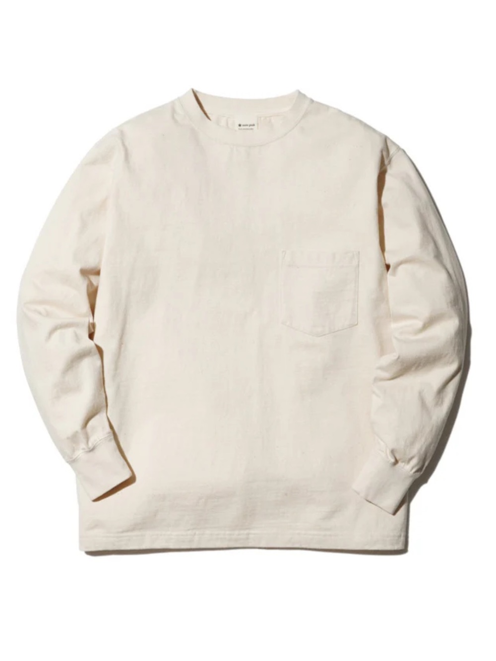 Snow Peak Recycled Cotton Long Sleeve M